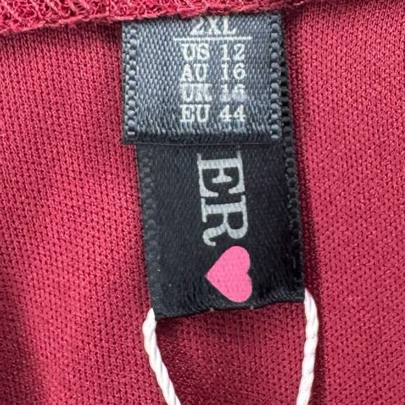 Ever-Pretty 2XL Dress Sweetheart Off-Shoulder Tulle Maxi Formal Gala Party - Picture 5 of 11